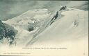 Ansichtskarte Carte postale Observatoire et Cabane Vallot et le Sommet du Montblanc