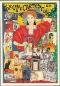 Ansichtskarte - Patrick Hamm - Forum Cartes et Collections 1987