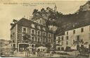 Postkarte - Rocamadour -les Hotels N.-D. et Beau Site et leur Terrasse