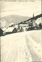 Carte postale - Les Avanchers - Savoie en hiver - L'Eglise