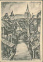 Ansichtskarte - CPA - Frankreich - Departement-Bas-Rhin - 67160 Wissembourg - Weissenburg