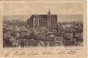Ansichtskarte - Moselle - Metz - Vom Turm der Garnisionskirche