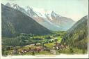 Argentieres et le Montblanc ca. 1905