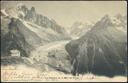 Postkarte - La Flegere et la Mer de Glace