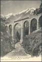 Postkarte - Viaduc de Ste. Marie et le Mont-Blanc