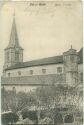 Postkarte - Vic-sur-Seille - eglise