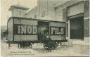 Postkarte - Pontarlier - Maison PERNOD Fils - Wagon reservoir pour transport d' alcool