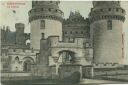 Postkarte - Pierrefonds - Le Chateau - Feldpost