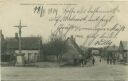 Postkarte - Mesbrecourt - Le Calvaire - Rue de la Carriere