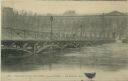 Postkarte - Paris - Inondations de Paris 1910 - Le Pont des Arts