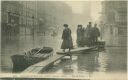 Postkarte - Paris - Inondations de Paris 1910 - Rue de Lyon