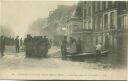 Postkarte - Paris - Inondations de Paris 1910 - Sauvetage Quai des Tournelles