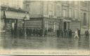 Postkarte - Paris - Inondations de Paris 1910 - Quai Malaquais et rue Bonaparte