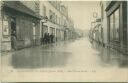 Postkarte - Paris - Inondations de Paris 1910 - Rue Felicien-David