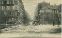 Postkarte - Paris - Le XVe Arrondissement inonde - Janvier 1910 - La Rue de Lourmel