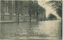 Postkarte - Paris - La Grande Crue de la Seine - Janvier 1910 - Avenue d' Antin
