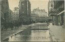 Postkarte - Paris - La Grande Crue de la Seine - Janvier 1910 - Rue Lagrange