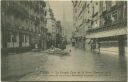 Postkarte - Paris - La Grande Crue de la Seine - Janvier 1910 - Quartier de la Place Maubert