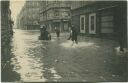 Postkarte - Paris - La Grande Crue de la Seine - Janvier 1910 - Sauveteurs - Rue de Bellechasse