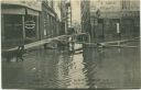Postkarte - Paris - La Grande Crue de la Seine - Janvier 1910 - Quartier de la Place Maubert