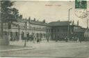 Postkarte - Hirson - La Gare