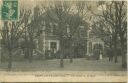 Postkarte - Crepy-en-Valois - Café Hôtel de la Gare