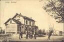 Postkarte - Loivre - Bahnhof - La Gare