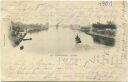 Postkarte - Compiegne - L Oise gel. 1901
