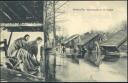 Postkarte - Betheniville - Waschhäuser an der Suippe