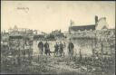Postkarte - Somme-Py - Soldaten -Zerstörungen - Feldpost