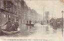 Ansichtskarte - CPA - Paris - Inondations 1910 - Quais des Grands Augustins