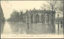 Postkarte - Paris - Inondations de Paris 1910