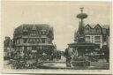 Postkarte - Deauville - Place et Hotel Morny