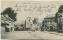 Postkarte - Noyon - Der Platz St. Jakob - Feldpost