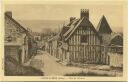 Postkarte - Condé-en Brie - Rue du Calvaire ca. 1920