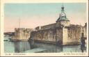 Concarneau - La Ville Close - les remparts - Postkarte