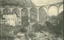 Postkarte - Les Gorges du Loup - Le Viaduc et les Hotels