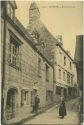 Postkarte - Quimper - Rue du Lycee