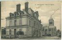 Postkarte - Bourgogne - Mairie et Eglise