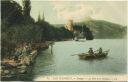 Postkarte - Lac d'Annecy - Le Port et le Chateau