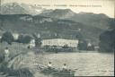 Lac d' Annecy - Talloires - Htel de l'Abbaye et la Tournette - Postkarte