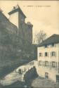 Ansichtskarte - Annecy - La Rampe du Château