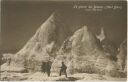 Postkarte - Chamonix - Le glacier des Bossons