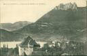Ansichtskarte - Lac d'Annecy - Châteaux de Déré et de Duingt