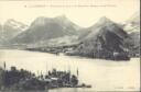 Postkarte - Lac d'Annecy - Panorama du Massif des Bauges