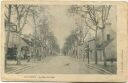 Postkarte - St. Florent - Cher - La Rue du Cher