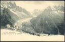 Postkarte - Chamonix - La Mer de Glace