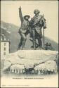 Postkarte - Chamonix - Monument de Saussure ca. 1900
