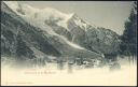 Postkarte - Chamonix et le Montblanc ca. 1900