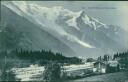 Postkarte - Chamonix et le Montblanc ca. 1910